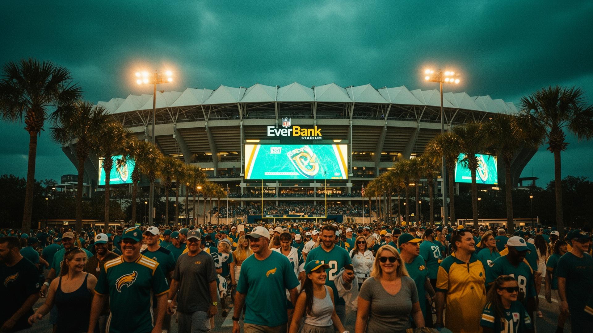 Sunday at EverBank, done right.